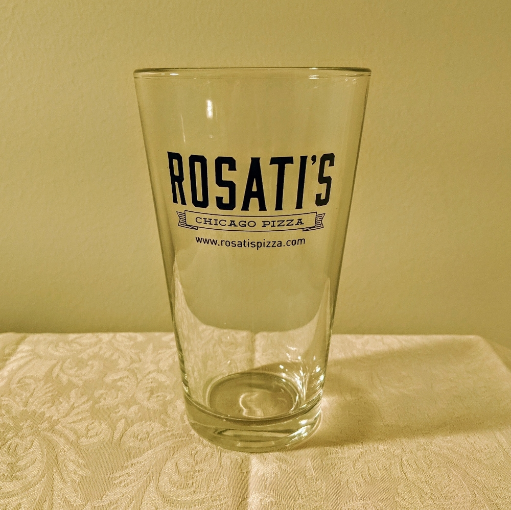 Rosati's Chicago Pizza - Pint Glass